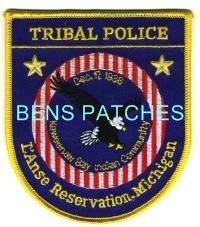 MICHIGAN,LANSE RESERVATION TRIBAL POLICE 1_wm